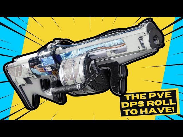 Is this the BEST DPS Grenade Launcher in Destiny 2?! VS Chill Inhibitor PvE God roll guide