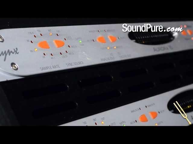 Lynx Aurora AD Converters - Configurations and Interfacing Options - Lynx Studio Technology