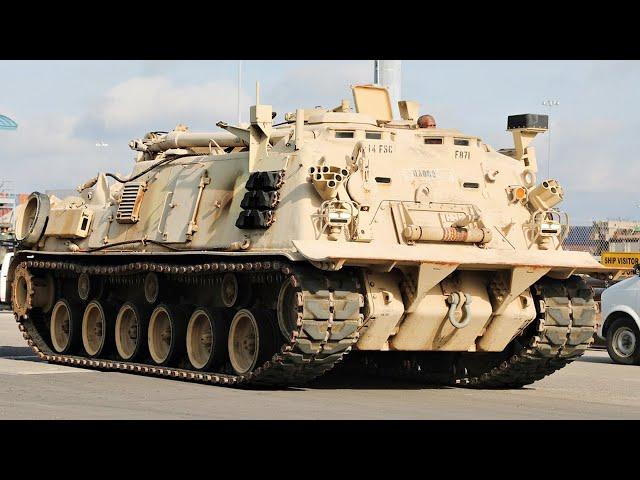 How M88 Hercules Vehicles Will Keep Abrams Tanks Out of Russia’s Grip