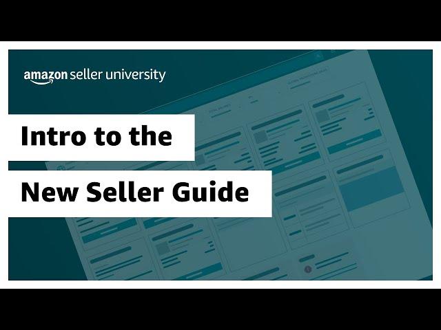 Intro to the New Seller Guide