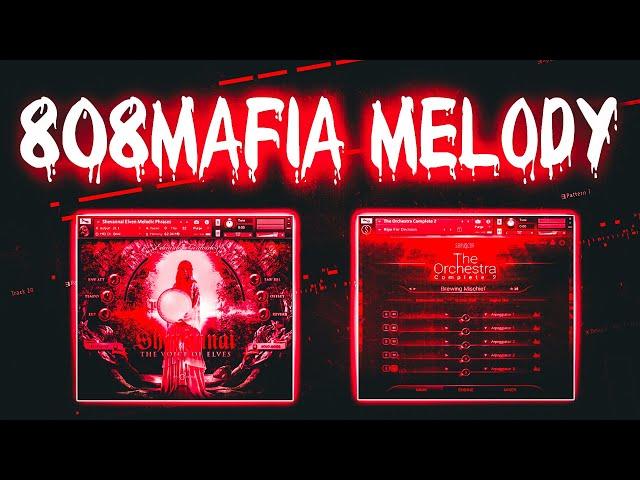 Making a Dark Evil Beat Inspired by Southside | 808mafia Melody Tutorial