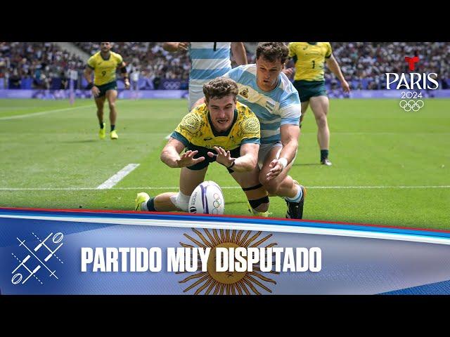 Selección Argentina de Rugby cae ante Australia | Juegos Olímpicos París 2024 | Telemundo Deportes