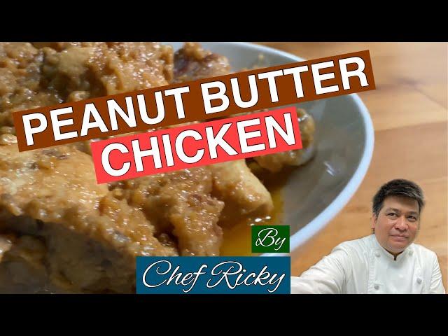 Peanut Butter Chicken | Simple recipe