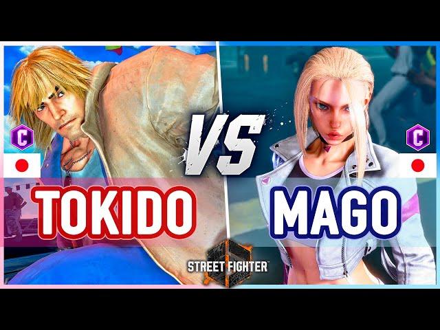 SF6  Tokido (Ken) vs Mago (Cammy)  Street Fighter 6