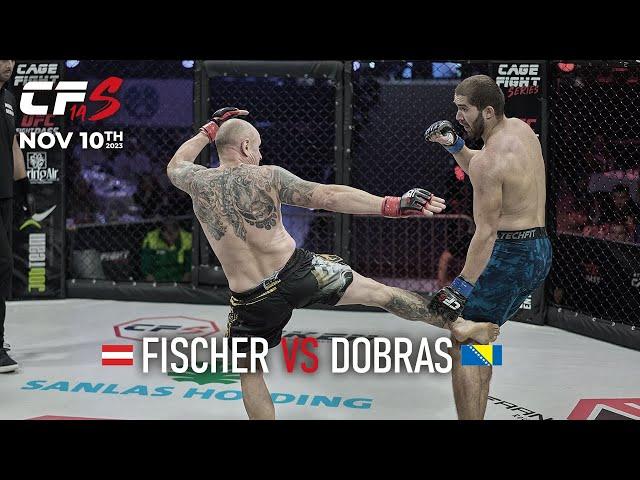 Harald Fischer VS Sladan Dobras - CFS14