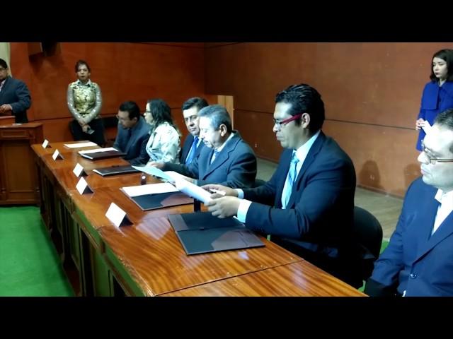 Firma de convenio entre Universidad de Ixtlahuaca CUI y CertificaTIC