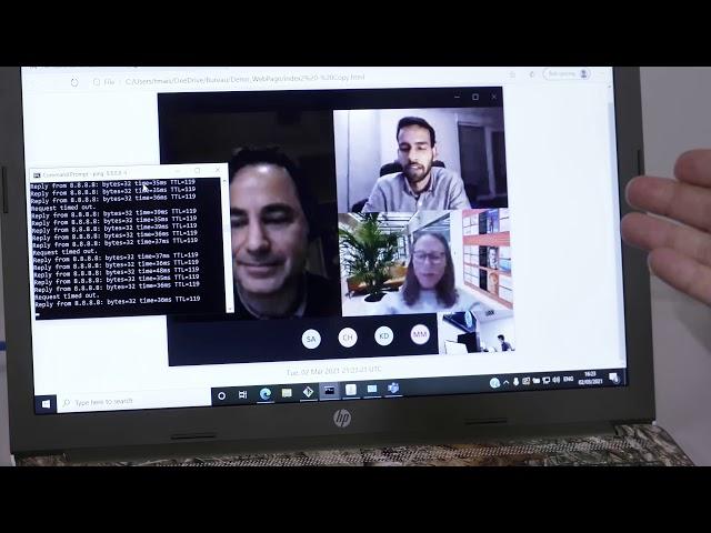 OneWeb Satellite Network: Online I On Site