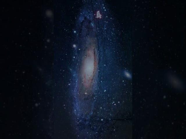 Галактика Андромеды \ Интересные факты #shorts  @people_and_space
