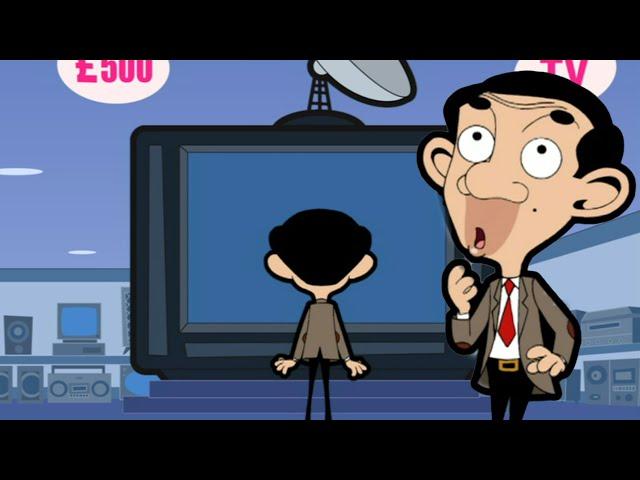 Bean's New Flat-Screen TV! | Mr Bean Animated | Full Episode Compilation | Mr Bean World