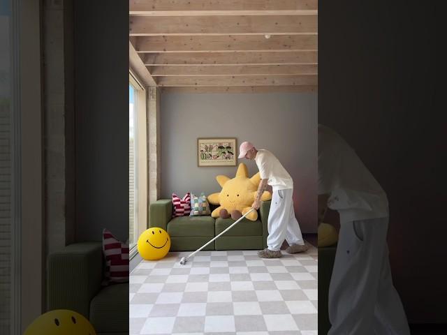 Apartment Reset  #cleaningmotivation #cleanwithme #reset #anxietyrelief #asmrcleaning #shorts