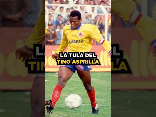 La famosa foto del Tino Asprilla#futbol #futbolcolombiano #seleccioncolombia #fpc #colombia