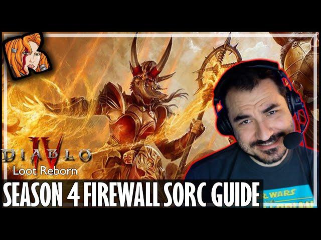 KRIPP’S FIREWALL SORC BUILD GUIDE (Season 4) - Diablo 4