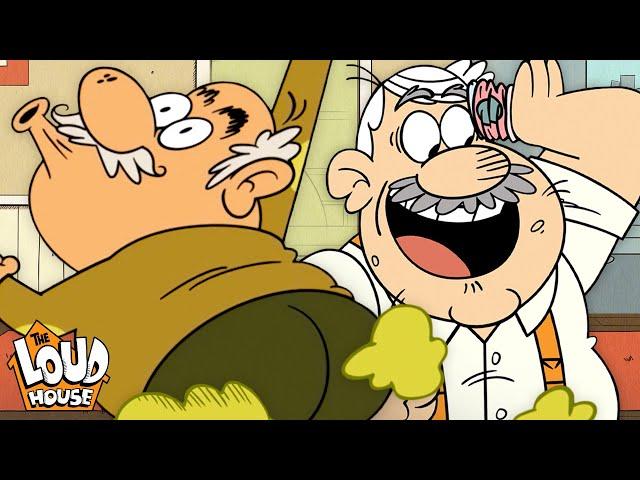 Unhinged Grandparents Marathon w/ the Casagrandes | 50 Minute Compilation | The Loud House