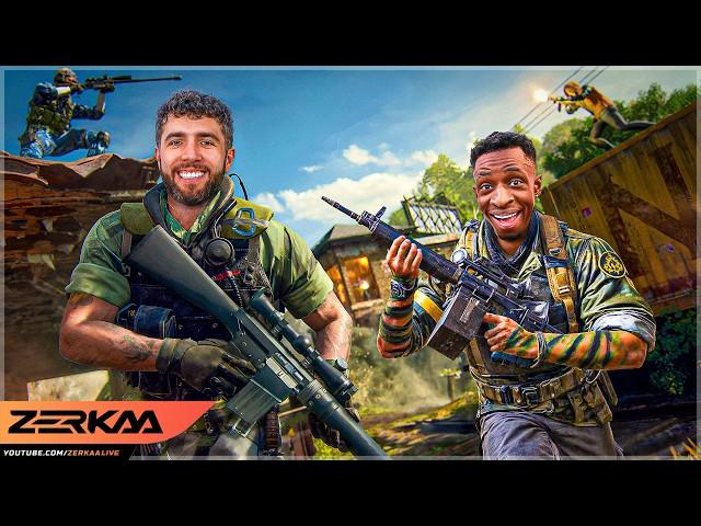 TBJZL JOINS THE SIDEMEN ON CALL OF DUTY BLACK OPS 6...