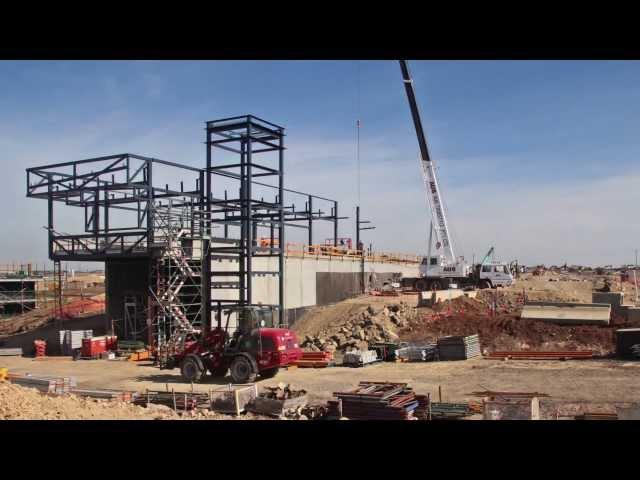 Regional Rail Link: Tarneit Station - construction progress