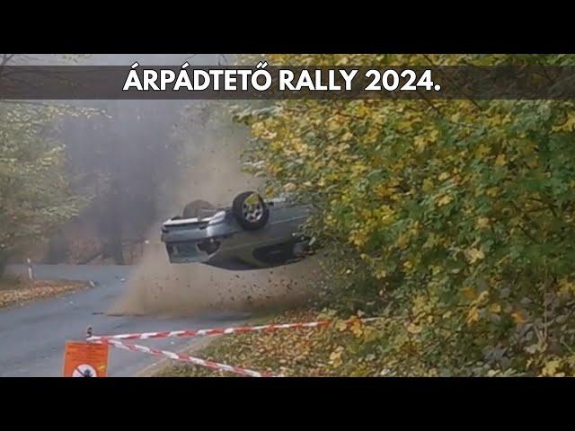 Metró Reklámügynökség Árpádtető Rally 2024. - TheLepoldMedia