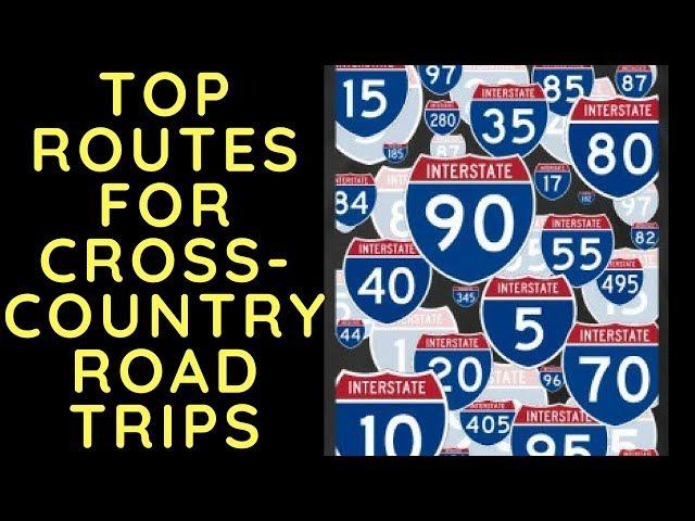 Top Interstates for Cross Country Road Trips