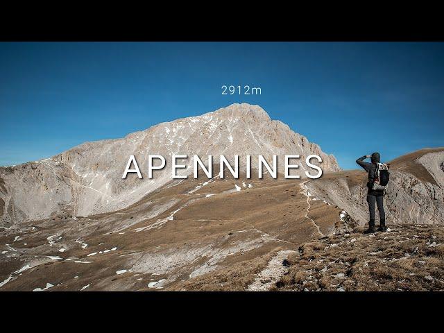 Hiking The Highest Peak in the Apennine Mountains (Italy)