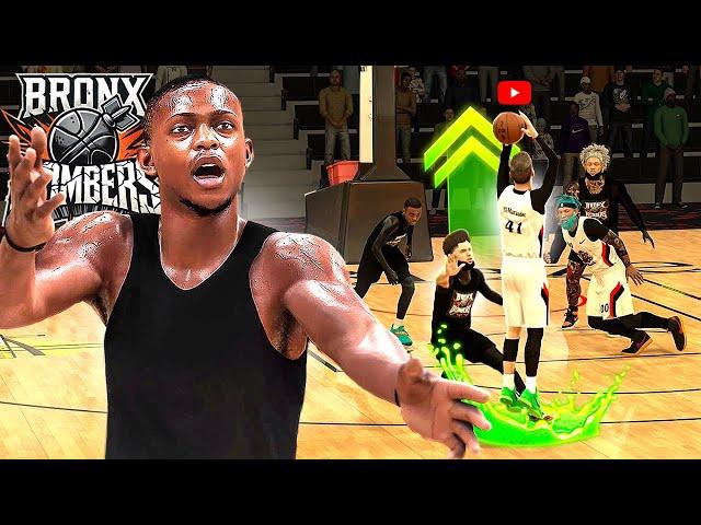 I Played The #1 Shooter on NBA 2K25 (SIBA LEAGUE)