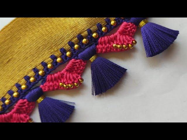 ಸೀರೆ ಕುಚ್ಚು#92.saree kuchu tutorial with English subtitle .learn with me jaya