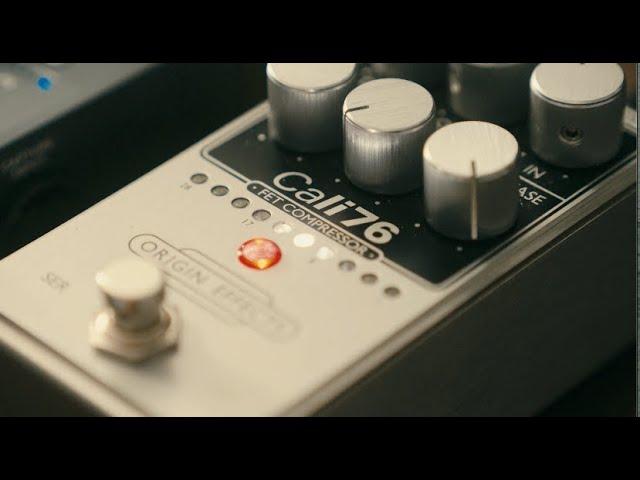 They made my favourite pedal SMALLER | Origin Effect Cali76