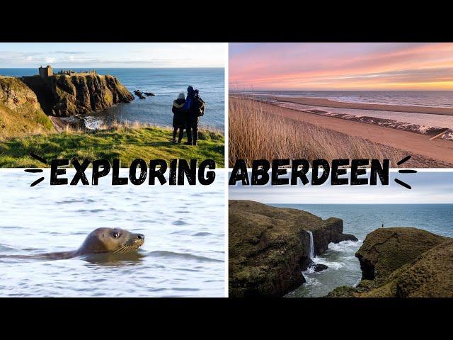 Three days exploring the ABERDEENSHIRE coast!