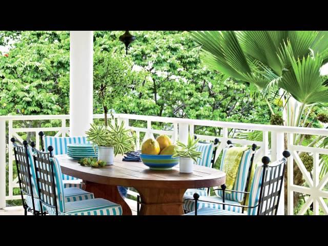 Beautiful Outdoor Dining Room Inspiration | Seaside Design | Coastal Living