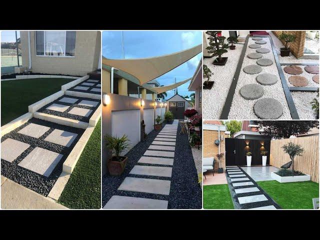 100 LANDSCAPING GARDEN DESIGN IDEA/FRONT LANDSCAPE GARDEN DESIGN IDEA