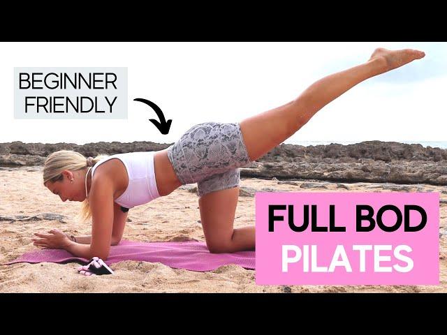 25 MIN FULL BODY PILATES WORKOUT FOR BEGINNERS