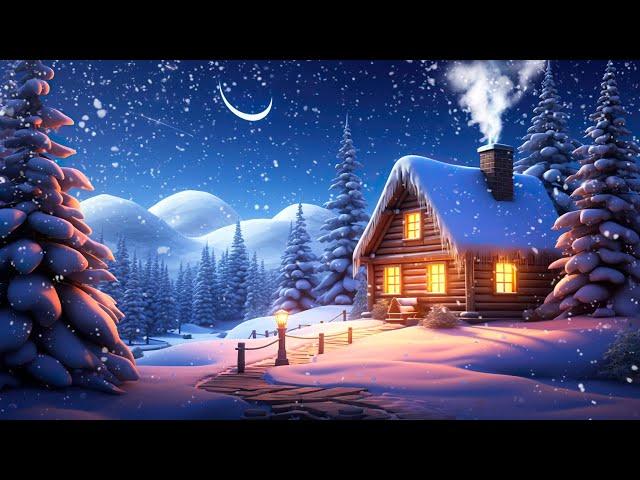 Cozy Christmas ~ 'Silent Night' Christmas Music, quiet gentle relaxation and healing energy :)