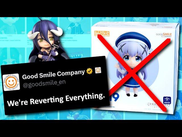 Good Smile Finally Responds to The Nendoroid Box Controversy