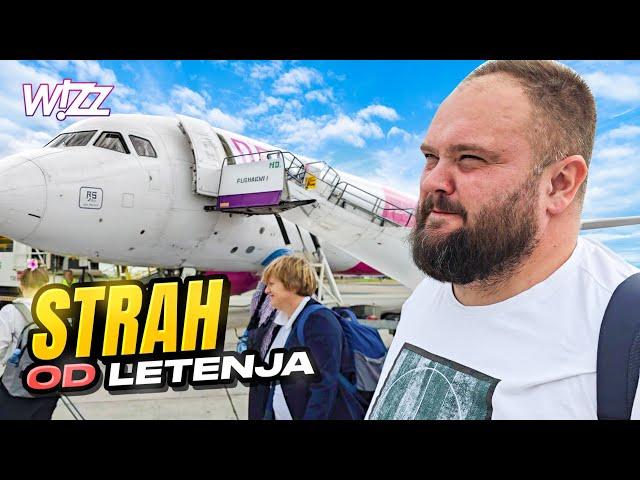 PRVI PUT LETIM AVIONOM , ISKUSTVO KOJE MENjA ŽIVOT i POGLED NA SVET !