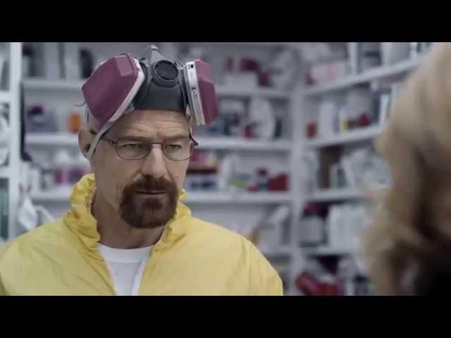 Walter White Super Bowl Ad 2015 : Esurance Say My Name