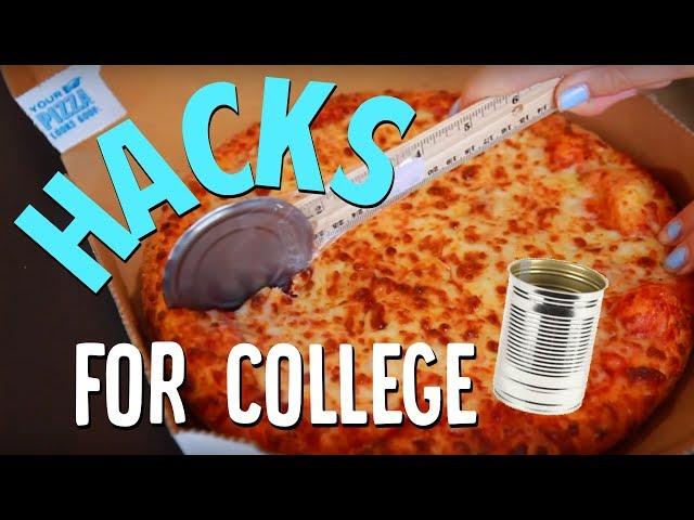 LIFE HACKS for Lazy College Students! | Primrosemakeup