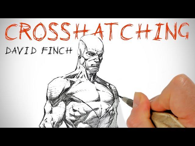 How to Cross Hatch for Comics - David Finch