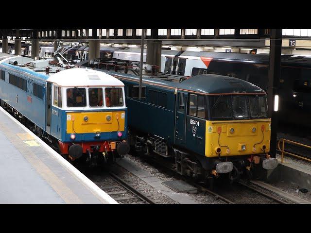 Class 86 - The Electric Backbone