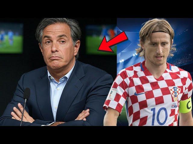 Novinar insinuira da Luka Modrić ne zaslužuje svoju slavu – ALI ON ODGOVARA NA IMPRESIVAN NAČIN!