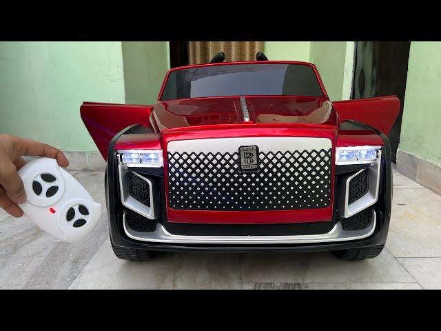 RC Rolls Royce Car Unboxing & Testing | Shamshad Maker 