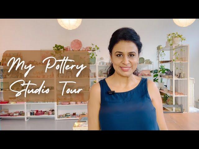 My Pottery Studio Tour