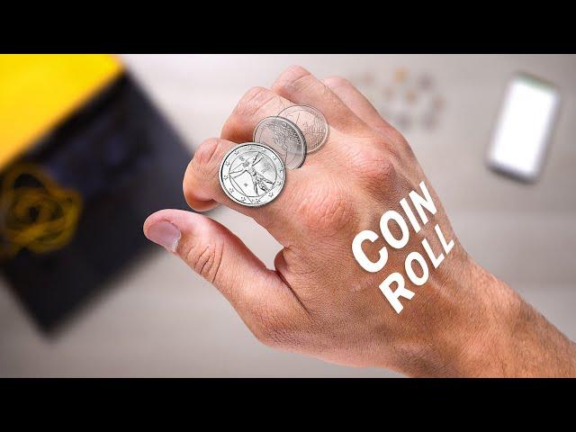 I Learned to Roll a Coin Across Knuckles