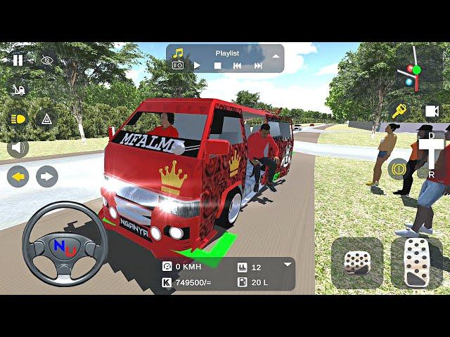 Nganya Unlimited Rongai - Drive an African Vehicle on the Road - Android Gameplay