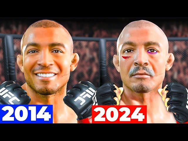 Can UFC Legends Beat Their Younger Selves?