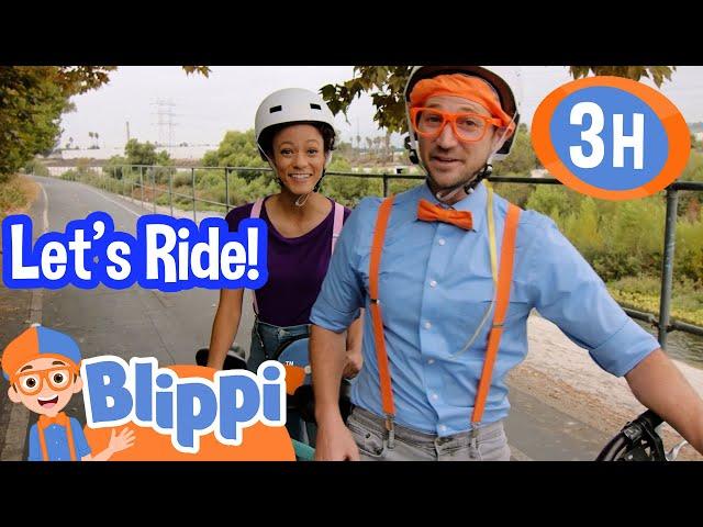 Bests Friends Hangout Day | Blippi and Meekah Best Friend Adventures | Educational Videos for Kids