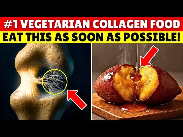 GOODBYE Swelling! 8 Vegan Collagen-Rich Foods You MUST Eat for Your JOINTS | Senior Health Tips