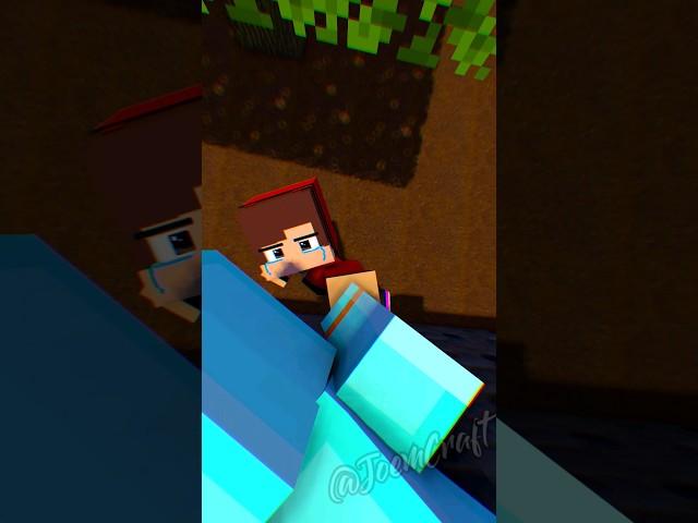 CRAFTEE AND MAIZEN ESCAPE PLAN GONE WRONG  #craftee #maizen #joemcraft #shorts #minecraftanimation