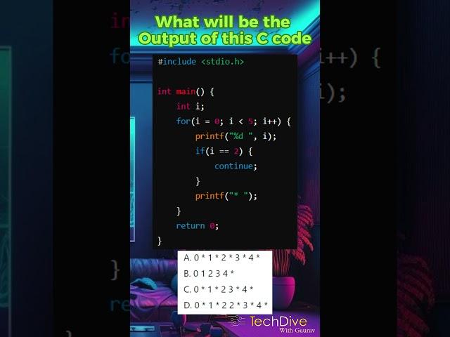 What Will Be the Output of This C Code? #CodeChallenge | Can You Guess the Output? #CProgramming