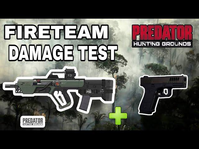 FIRETEAM ASSUALT CLASS Damage - O.W.L.F Pitbull + Grimmtech pistol - DEADLY PERK + YAUTJA BANE!