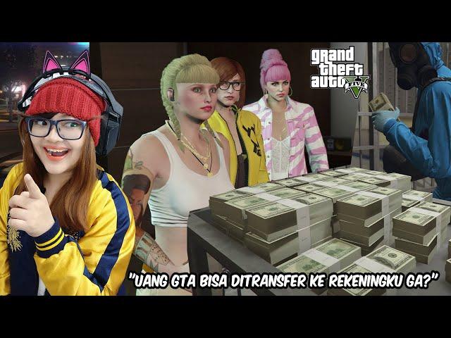 4 ORANG AMATIR NEKAT NGERAMPOK BANK TERSUSAH DI GTA 5 ONLINE (rusuh banget wkwkwk)