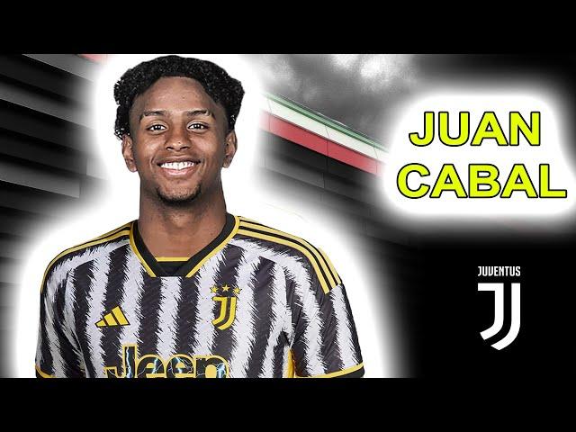 JUAN CABAL | Welcome To Juventus 2024  Magic Tackles, Interceptions, Skills & Passes | Verona (HD)