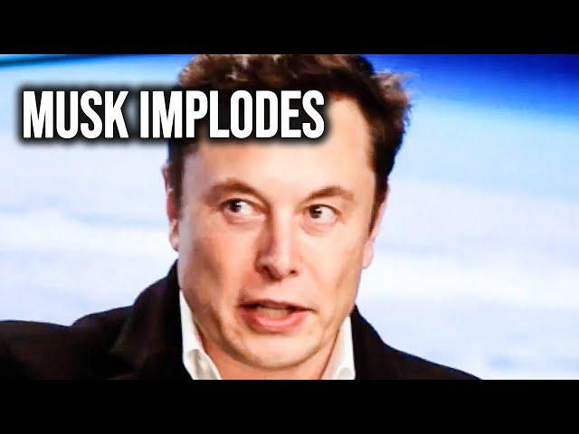 Elon Musk Hit With CRUSHING Surprise As Damning Report Exposes White House Disaster